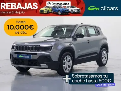 Usado Jeep Avenger