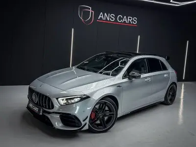 Usado Mercedes A45 AMG 421 CV (309 kW) 2022 Gris / plata Berlina