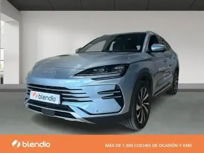Usado BYD Seal U Boost 218 CV (160 kW) 2025 Azul SUV