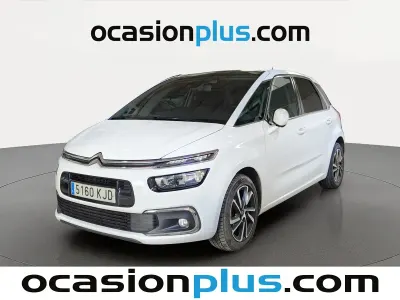 Usado Citroën C4 Picasso Feel 120 CV (88 kW) 2018 Blanco Monovolumen