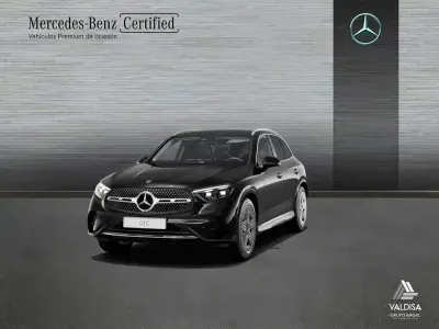 Brugt Mercedes GLC220 AMG line 197 HK (144 kW) 2024 Sort SUV
