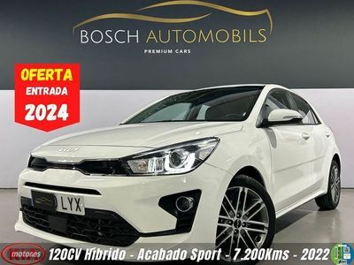 usado Kia Rio 1.0 TGDi 88kW 120CV MHEV iMT GT Line