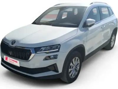 Usado Skoda Karoq Ambition 115 CV (84 kW) 2024 Blanco SUV