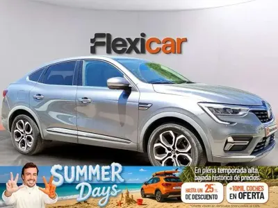 Usado Renault Arkana Zen 140 CV (102 kW) 2022 Gris SUV