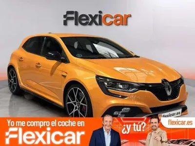 Usado Renault Mégane IV Trophy 300 CV (220 kW) 2019 Naranja Utilitario