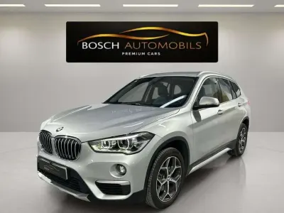 Usado BMW X1 xLine 150 CV (110 kW) 2018 Gris SUV