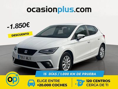 Blanco Usado 2023 Seat Ibiza Style Berlina | 15.400 € (Precio justo)