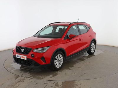 Rojo Usado 2021 Seat Arona Style SUV | 14.999 € (Precio justo)