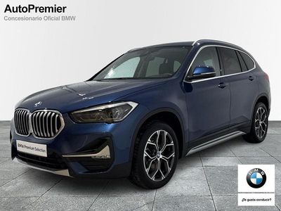 Usado BMW X1 Executive 140 CV (102 kW) 2022 Azul SUV
