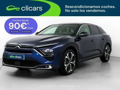 Usado Citroën C5 X PureTech 136 CV (100 kW) 2025 Azul Familiar