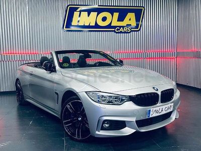 Usado BMW 440 Cabriolet 326 CV (239 kW) 2016 Gris / plata Descapotable
