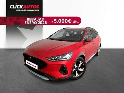 Rojo Usado 2024 Ford Focus Active Familiar | 20.050 € (Precio justo)