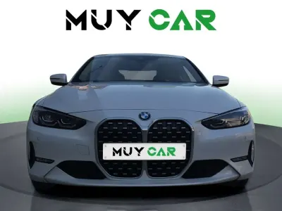 Używany BMW 420 190 KM (139 kW) 2023 Biały Coupe