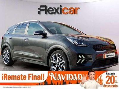 Usado Kia Niro 141 CV (103 kW) 2022 Gris SUV
