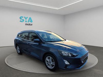 Usado Ford Focus Titanium 125 CV (91 kW) 2021 Azul