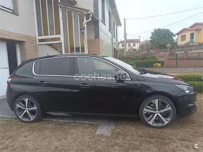 Usado Peugeot 308 GTi 205 CV (150 kW) 2015 Negro Berlina
