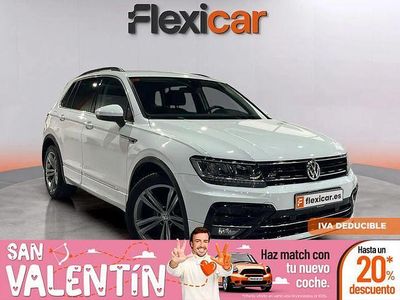 Blanco Usado 2020 VW Tiguan R-line SUV | 25.990 € (Precio justo)