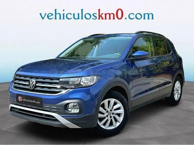 Azul Usado 2022 VW T-Cross Advance SUV | 16.900 € (Buen precio)