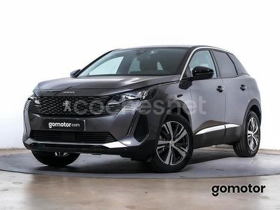 Usado Peugeot 3008 Allure 130 CV (95 kW) 2021 Gris / plata SUV