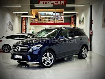 Azul Usado 2018 Mercedes GLE250 SUV | 35.900 € (Precio justo)