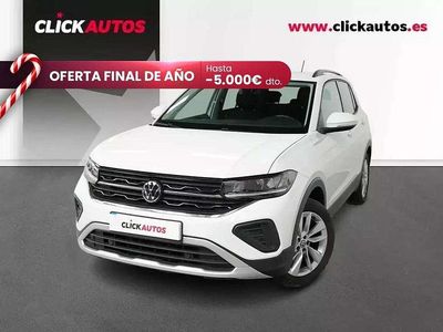 Blanco Usado 2024 VW T-Cross SUV | 19.950 € (Un poco caro)