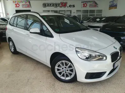 Usado BMW 216 116 CV (85 kW) 2017 Blanco Familiar