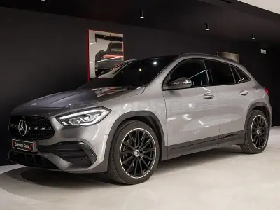 Usado Mercedes GLA220 190 CV (139 kW) 2020 Gris / plata SUV