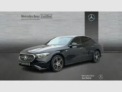 Begagnad Mercedes E300 313 HK (230 kW) 2025 Svart Sedan