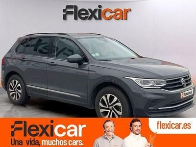 Usado VW Tiguan Life 150 CV (110 kW) 2021 Gris SUV