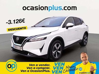 Usado Nissan Qashqai N-Connecta 158 CV (116 kW) 2022 Blanco SUV