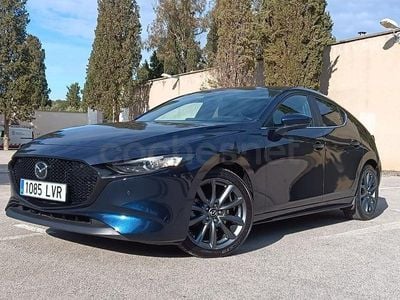 Usado Mazda 3 122 CV (89 kW) 2022 Azul Berlina
