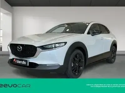 Käytetty Mazda CX-30 Homura-Line 140 HP (102 kW) 2025 Valkoinen Katumaasturi