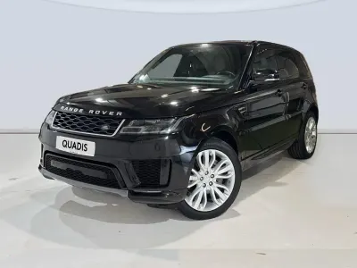 Usado Land Rover Range Rover Sport HSE 300 CV (220 kW) 2021 Negro SUV