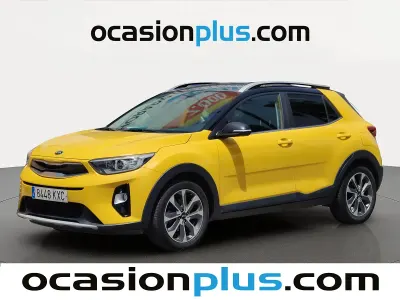 Usado Kia Stonic 101 CV (74 kW) 2019 Amarillo SUV
