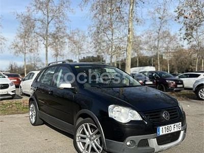 Negro Usado 2007 VW Polo Cross Utilitario | 3990 €