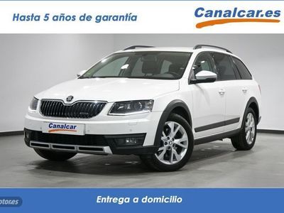 usado Skoda 105 SCOUT 2.0 TDI CR DSG 4x4kW (184 CV)