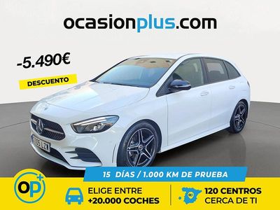 Usado Mercedes B200 163 CV (119 kW) 2022 Blanco Monovolumen