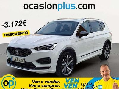 Usado Seat Tarraco FR 150 CV (110 kW) 2022 Blanco SUV