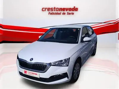Occasion Skoda Scala Selection 95 PK (69 kW) 2023 Wit Hatchback