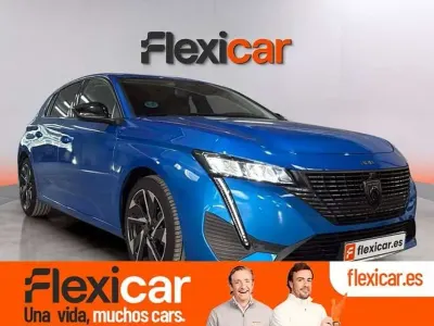 Usado Peugeot 308 Active 131 CV (96 kW) 2023 Azul Utilitario