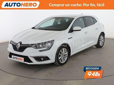 Blanco Usado 2017 Renault Mégane IV Intens Berlina | 12.499 € (Precio justo)