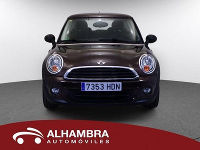 Usado Mini ONE 75 CV (55 kW) 2011 Blanco Utilitario