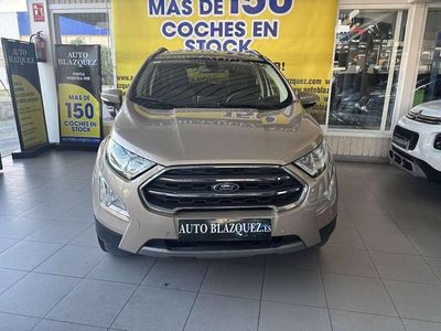 Beige Usado 2018 Ford Ecosport Titanium SUV | 13.300 € (Un poco caro)