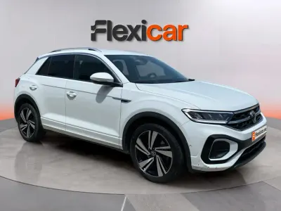 Usado VW T-Roc R-line 150 CV (110 kW) 2023 Blanco SUV