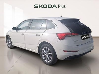 Brugt Skoda Scala Ambition 110 HK (80 kW) 2022 Hvid Hatchback