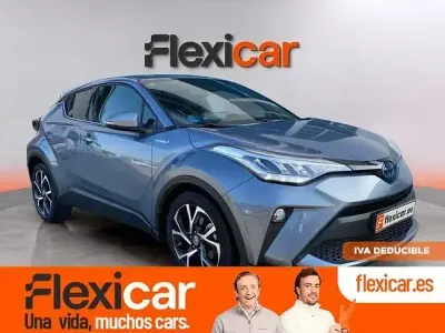 Usado Toyota C-HR Advance 122 CV (89 kW) 2021 Gris SUV