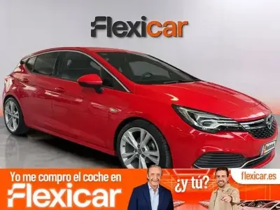 Usado Opel Astra S 150 CV (110 kW) 2018 Rojo Berlina