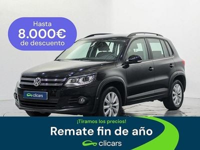 Negro Usado 2013 VW Tiguan SUV | 12.690 € (Precio justo)