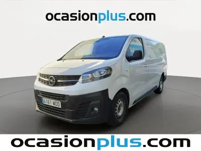 Usado Opel Vivaro 102 CV (75 kW) 2022 Blanco Monovolumen