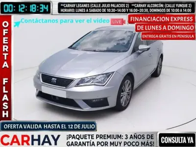 Usado Seat Leon ST XCELLENCE 131 CV (96 kW) 2021 Gris Familiar